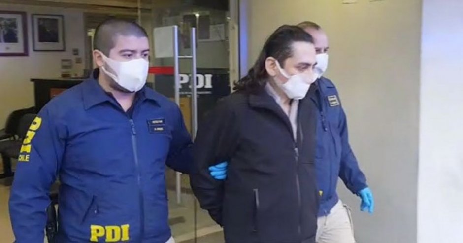 Los detectives de la Oficina Nacional de Interpol dieron con el paradero del imputado. (Foto: Emol)