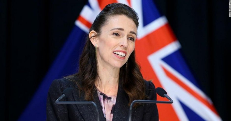 Primera ministra, Jacinda Ardern.