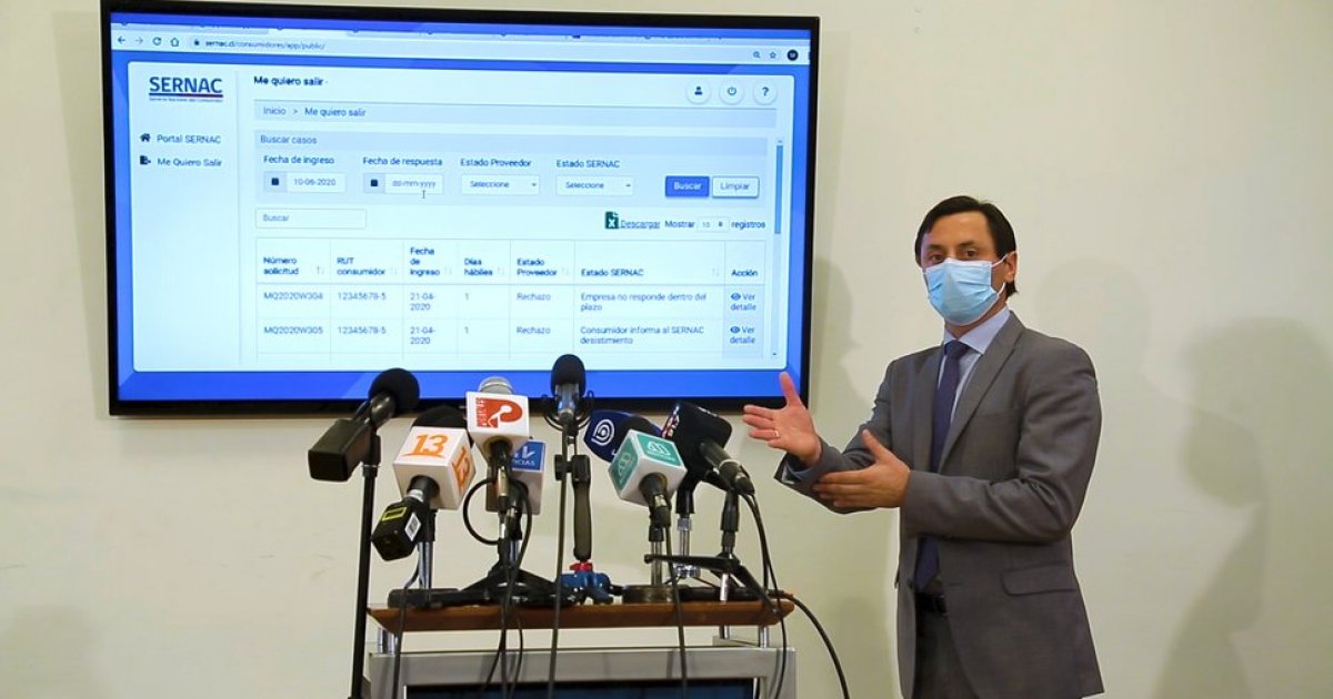 SERNAC dispone plataforma "Me Quiero Salir" para terminar con contratos