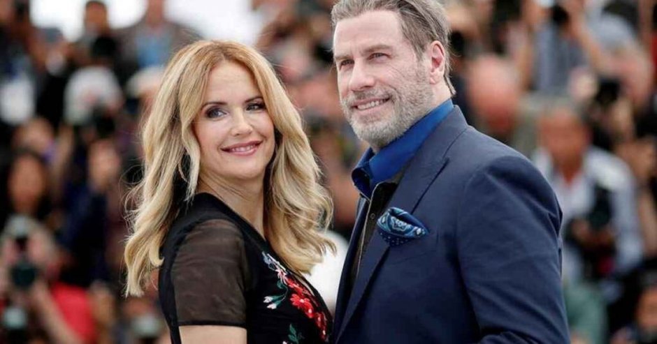 Imagen: Kelly Preston y John Travolta.