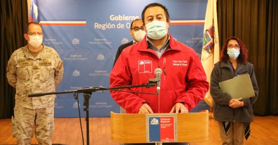 Imagen: Intendencia O'higgins.