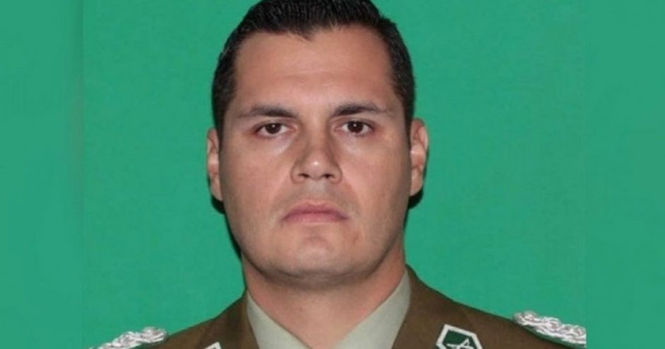 Imagen: Claudio Crespo Guzmán, excarabinero procesado como imputado por los disparos que dejaron ciego a Gustavo Gatica.