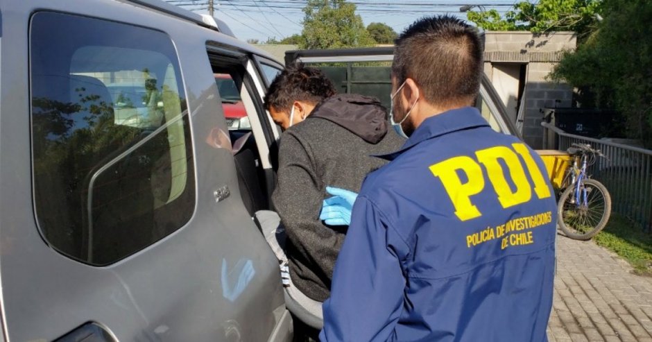 Imagen: PDI Ohiggins.