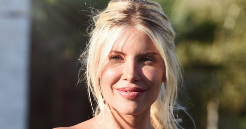 La modelo de 31 años se convirtió en abuela.