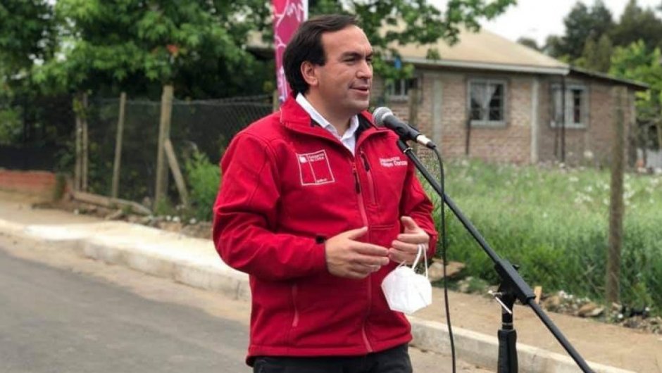 Felipe Donoso presentó su renuncia a la Gobernación Provincial de Talca. (Foto: @gobTalca). 