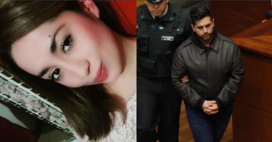 Fernanda Maciel y Felipe Rojas.