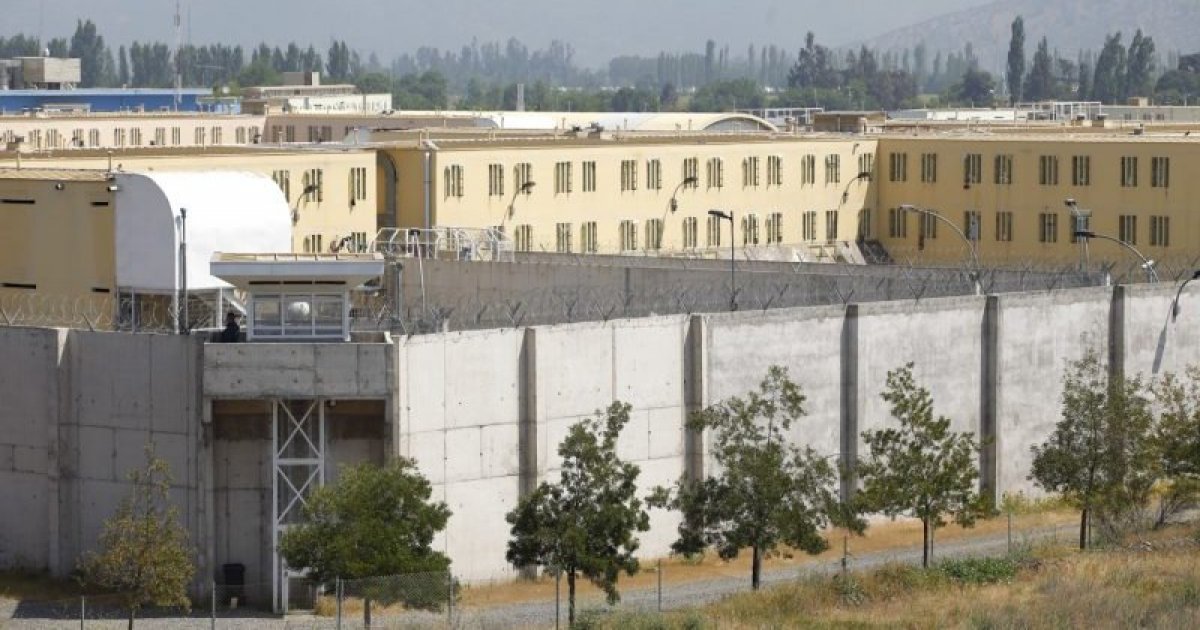 Más de 90 internos de la cárcel de Rancagua dieron positivo al Covid-19