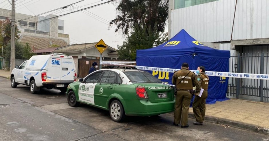 Detectives de la PDI iniciaron las pericias respectivas en ambos casos (Fotos: PDi)