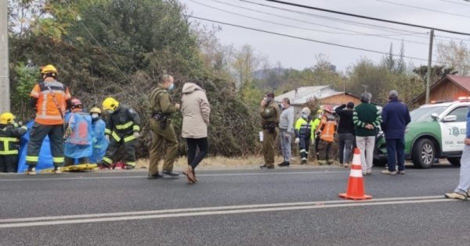  El conductor del vehículo se dio a la fuga. (Foto: Música y Noticias)