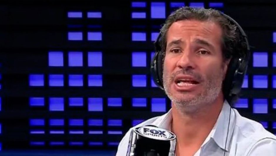 Dante Poli, exfutbolista y actual panelista de televisión.