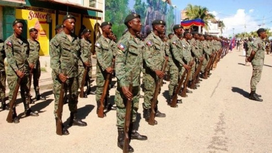 Foto: Ministerio de Defensa de Haití.