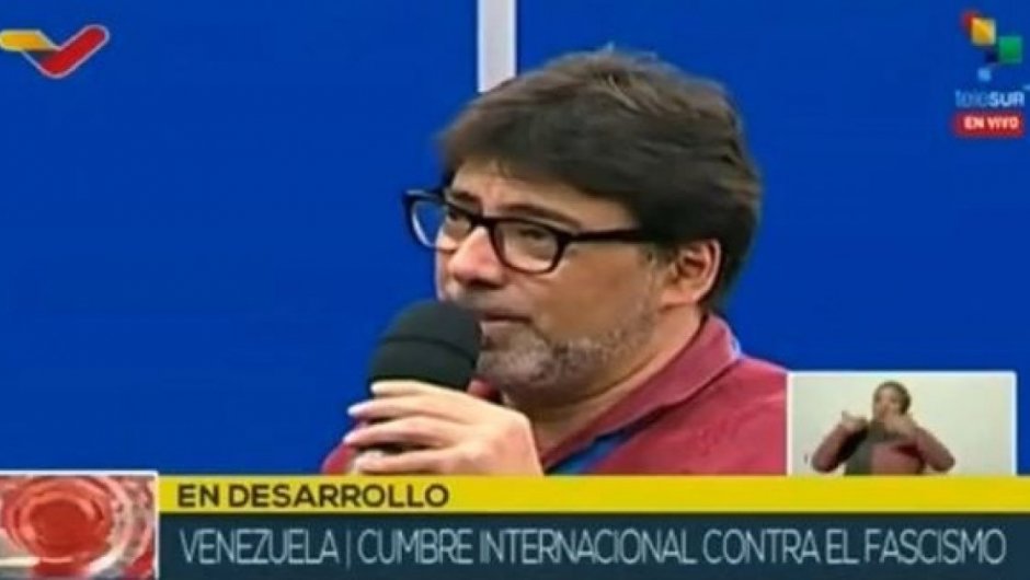 Captura de Pantalla TELESUR
