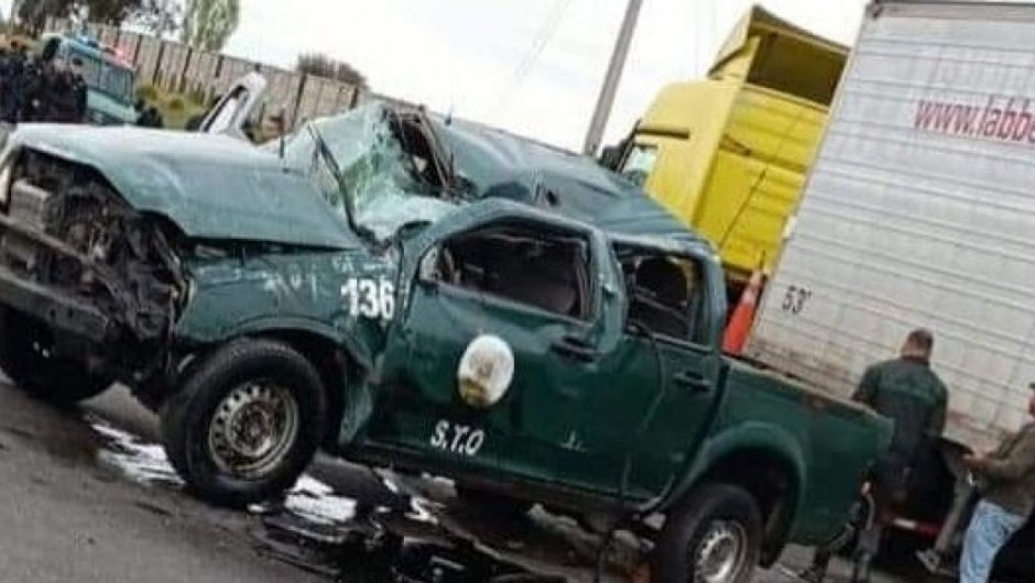 Foto de Facebook Gendarmería de Chile 