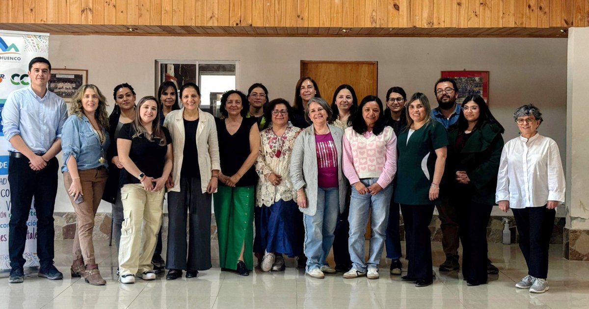 Agrosuper y Fundación Choshuenco implementan programa 'Centros de Familia' en jardines infantiles de O’Higgins